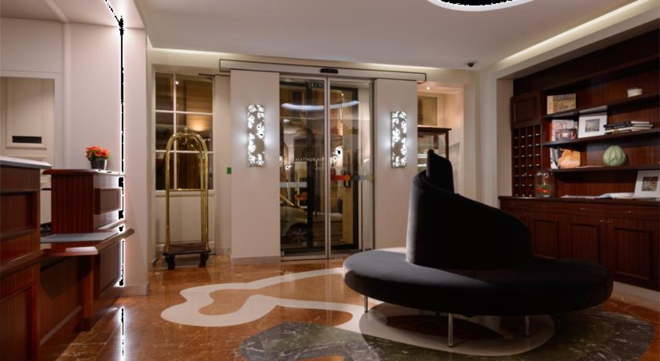 Le Mathurin Hotel & Spa Paříž Exteriér fotografie