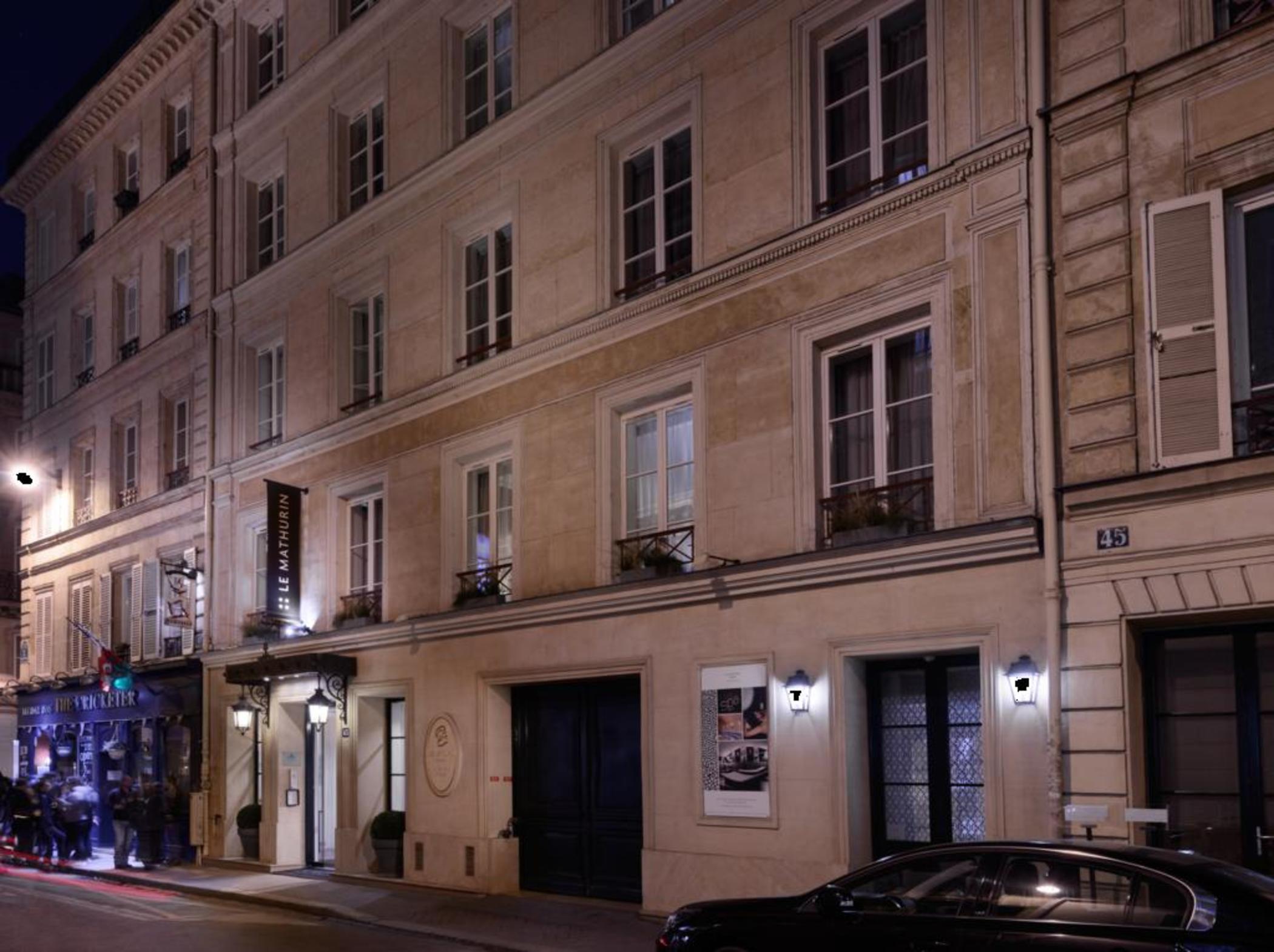 Le Mathurin Hotel & Spa Paříž Exteriér fotografie