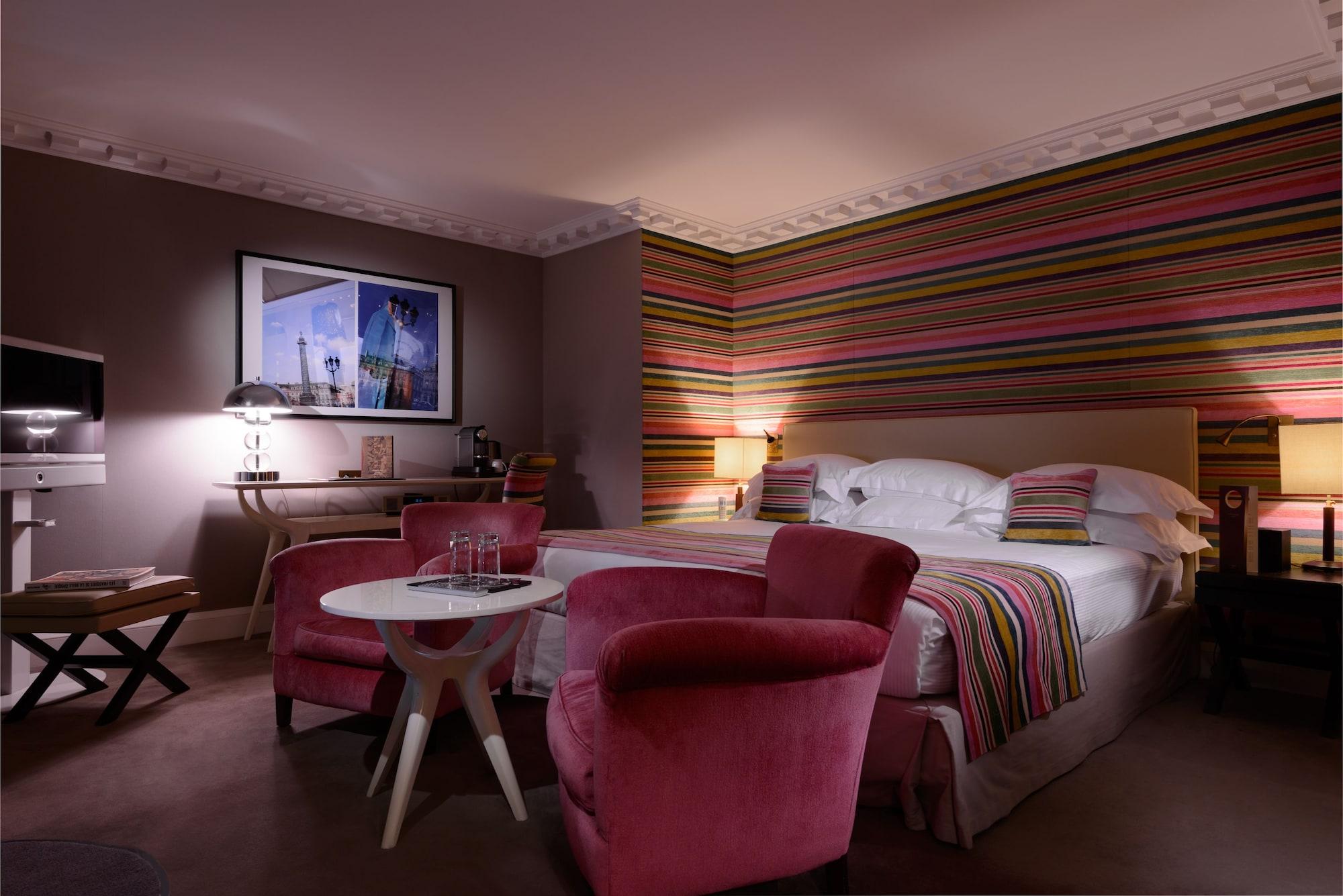 Le Mathurin Hotel & Spa Paříž Exteriér fotografie