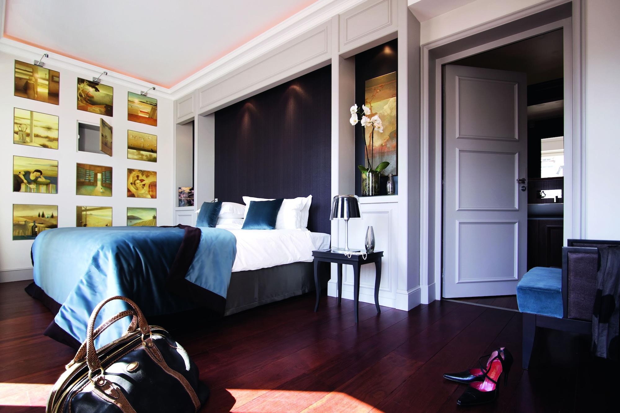 Le Mathurin Hotel & Spa Paříž Exteriér fotografie