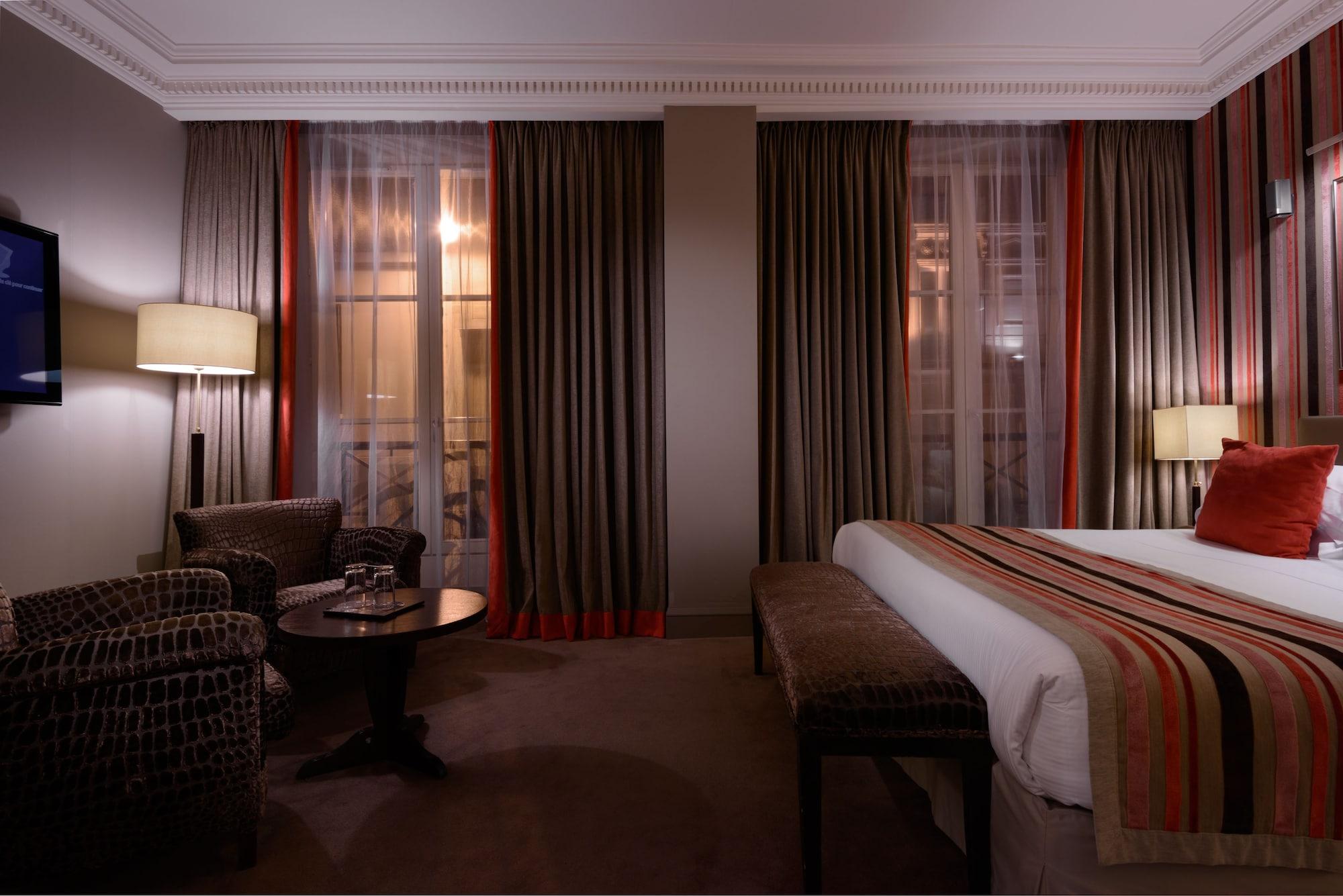 Le Mathurin Hotel & Spa Paříž Exteriér fotografie