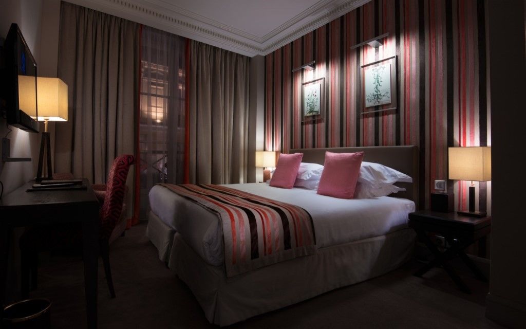 Le Mathurin Hotel & Spa Paříž Exteriér fotografie