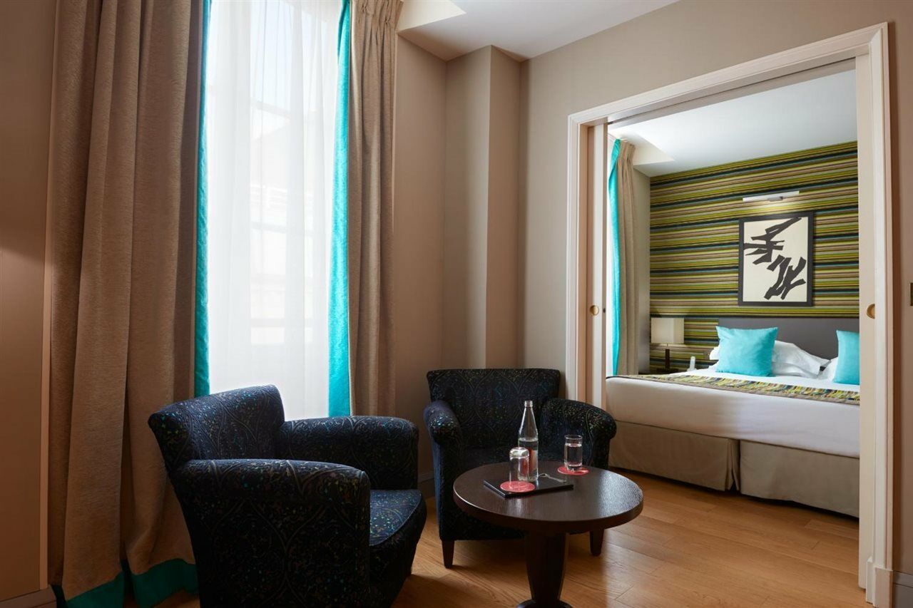 Le Mathurin Hotel & Spa Paříž Exteriér fotografie