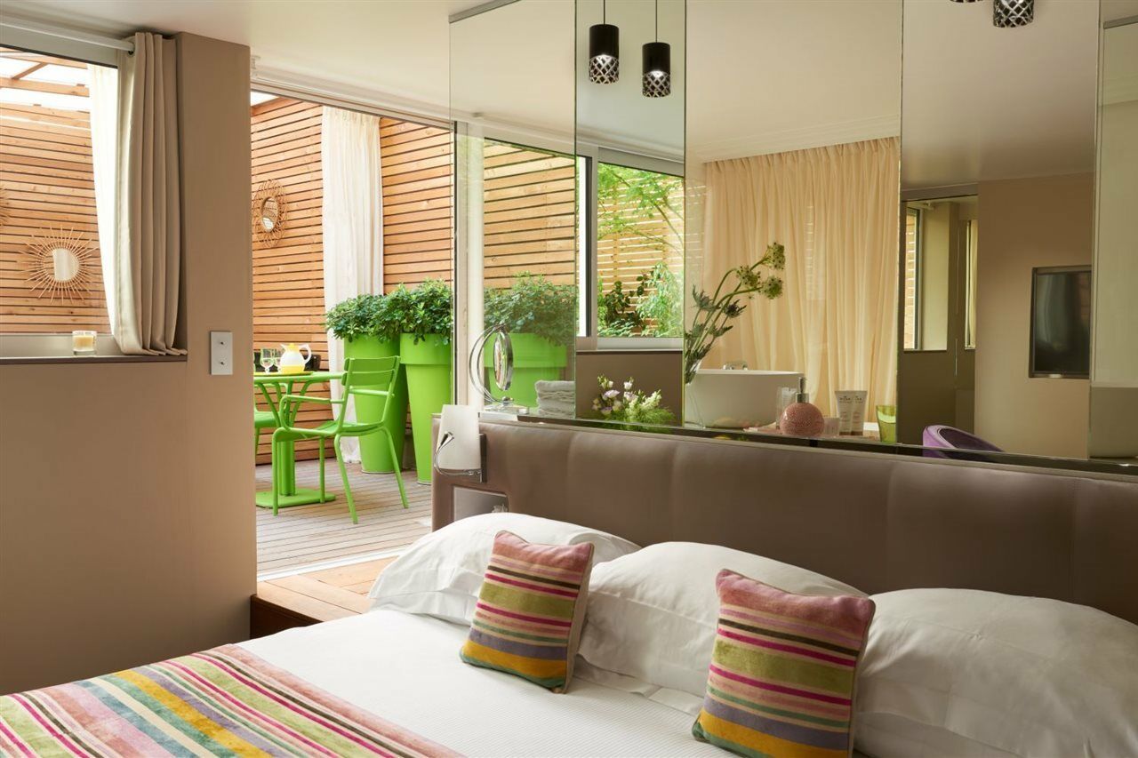 Le Mathurin Hotel & Spa Paříž Exteriér fotografie