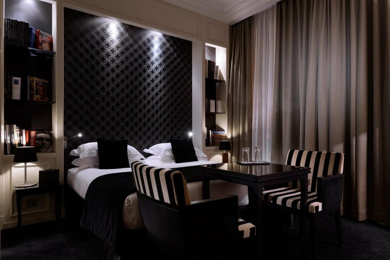 Le Mathurin Hotel & Spa Paříž Exteriér fotografie